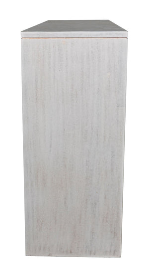Bridge Console, White Wash