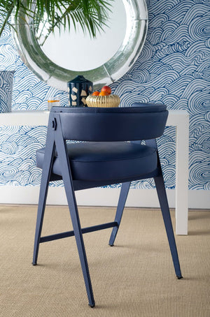 Arm Chair - Blue | Bennett Collection | Villa & House