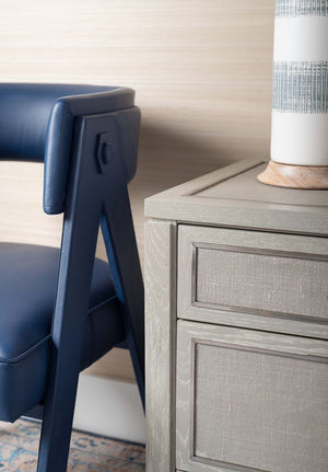 Arm Chair - Blue | Bennett Collection | Villa & House