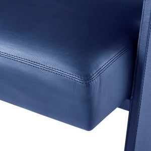 Arm Chair - Blue | Bennett Collection | Villa & House