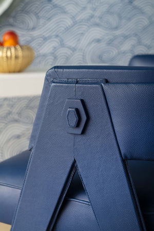 Arm Chair - Blue | Bennett Collection | Villa & House