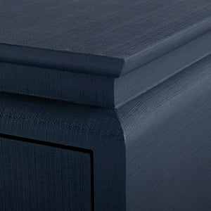 3-Drawer Side Table Storm Blue | Elina Collection | Villa & House