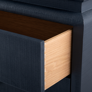 3-Drawer Side Table Storm Blue | Elina Collection | Villa & House