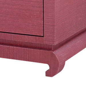 4-Door Cabinet in Red | Meredith Collection | Villa & House