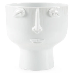 Surrealist White Porcelain Vase | Nico Collection | Villa & House