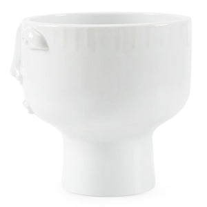 Surrealist White Porcelain Vase | Nico Collection | Villa & House