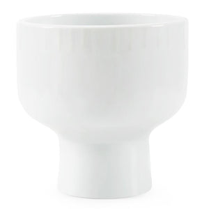 Surrealist White Porcelain Vase | Nico Collection | Villa & House