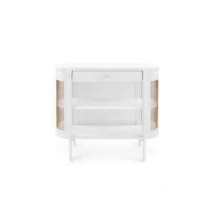 1-Drawer Side Table - White | Nadia Collection | Villa & House
