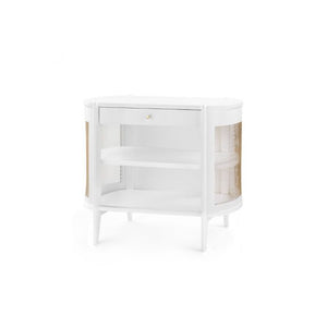 1-Drawer Side Table - White | Nadia Collection | Villa & House