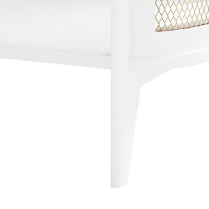 1-Drawer Side Table - White | Nadia Collection | Villa & House