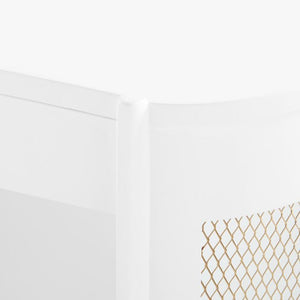 1-Drawer Side Table - White | Nadia Collection | Villa & House
