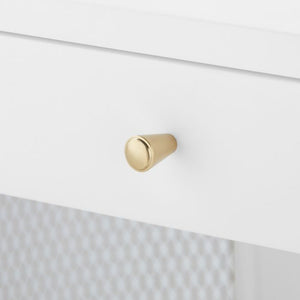 1-Drawer Side Table - White | Nadia Collection | Villa & House