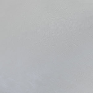 Gotham Dining Table 60" White & Silver