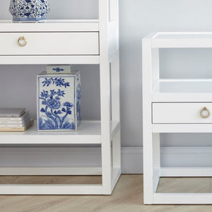 Etagere - White | Newport Collection | Villa & House