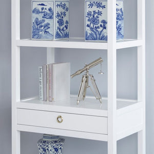 Etagere - White | Newport Collection | Villa & House