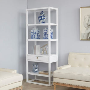 Etagere - White | Newport Collection | Villa & House