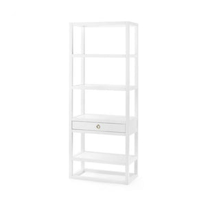Etagere - White | Newport Collection | Villa & House