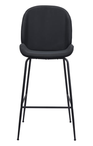 Miles Bar Chair Black