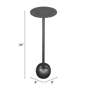 Sunny Side Table Antique Black