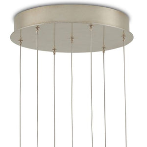 Pathos Round 7-Light Multi-Drop Pendant