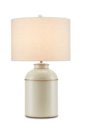 Currey and Company London Ivory Table Lamp - Ivory/Gold