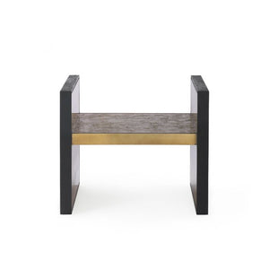 Bench/Side Table - Antique Brass | Odeon Collection | Villa & House