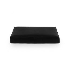 Bench/Side Table Cushion - Black | Odeon Collection | Villa & House