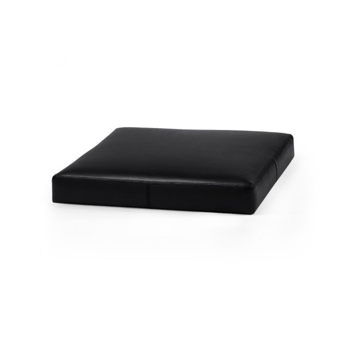 Bench/Side Table Cushion - Black | Odeon Collection | Villa & House