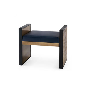 Bench/Side Table Cushion - Navy Blue | Odeon Collection | Villa & House