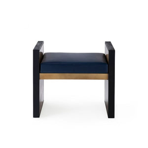 Bench/Side Table Cushion - Navy Blue | Odeon Collection | Villa & House