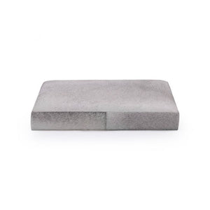 Bench/Side Table Cushion - Gray | Odeon Collection | Villa & House