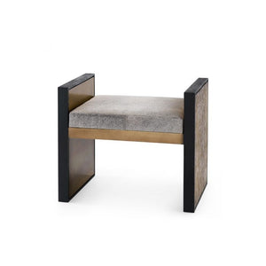 Bench/Side Table Cushion - Gray | Odeon Collection | Villa & House