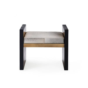 Bench/Side Table Cushion - Gray | Odeon Collection | Villa & House