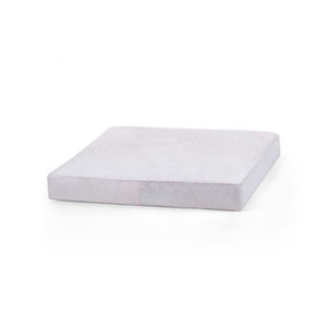 Bench/Side Table Cushion - White | Odeon Collection | Villa & House