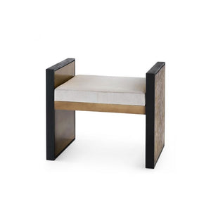 Bench/Side Table Cushion - White | Odeon Collection | Villa & House