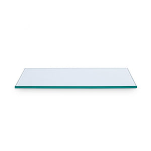 Bench/Side Table Glass Top - Clear | Odeon Collection | Villa & House