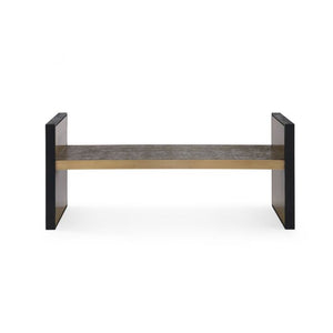 Large Bench/Coffee Table - Antique Brass | Odeon Collection | Villa & House