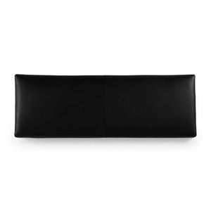 Large Bench/Coffee Table Cushion - Black | Odeon Collection | Villa & House