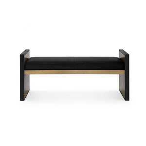Large Bench/Coffee Table Cushion - Black | Odeon Collection | Villa & House