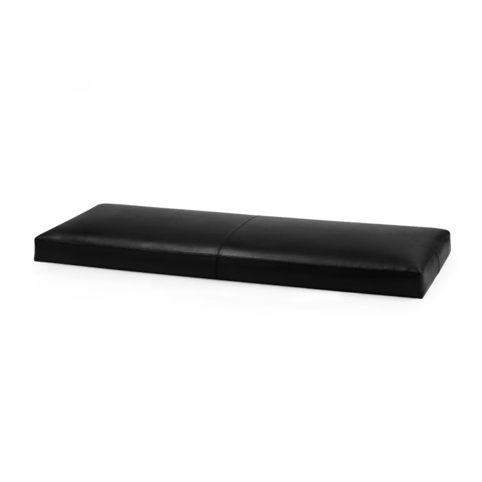 Large Bench/Coffee Table Cushion - Black | Odeon Collection | Villa & House