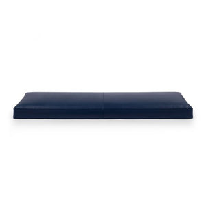 Large Bench/Coffee Table Cushion - Navy Blue | Odeon Collection | Villa & House