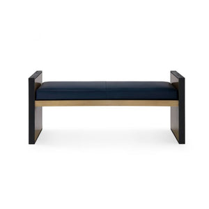 Large Bench/Coffee Table Cushion - Navy Blue | Odeon Collection | Villa & House