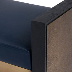 Large Bench/Coffee Table Cushion - Navy Blue | Odeon Collection | Villa & House