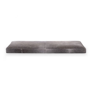 Large Bench/Coffee Table Cushion - Gray | Odeon Collection | Villa & House