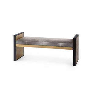 Large Bench/Coffee Table Cushion - Gray | Odeon Collection | Villa & House