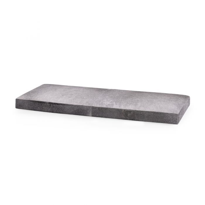 Large Bench/Coffee Table Cushion - Gray | Odeon Collection | Villa & House