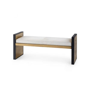 Large Bench/Coffee Table Cushion - White | Odeon Collection | Villa & House