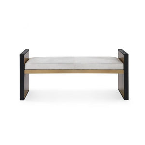 Large Bench/Coffee Table Cushion - White | Odeon Collection | Villa & House