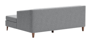 Nantucket Reversible Sectional Dark Gray