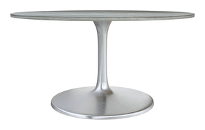 Star City Dining Table 60" Gray